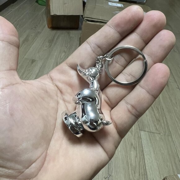 Keychain Backpack Decorated Duck Keychain Cute Duck Keychain Cute Keychain - Picture 5 of 9